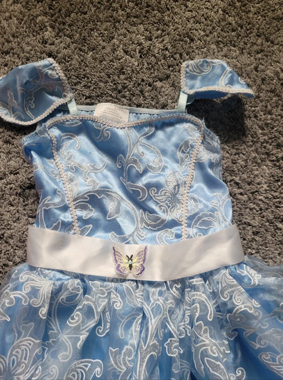 Pink & Blue Princess Tulle Dress Costume Size 3+ Halloween